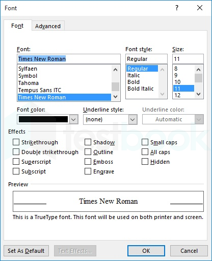  Solved What Is The Short Cut Key To Open Font Dialog Box In MS Word